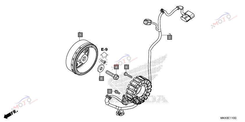 Frame Diagram